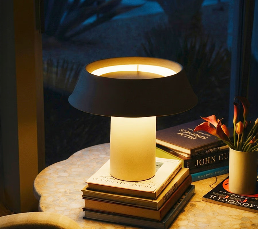 Flared Table Lamp