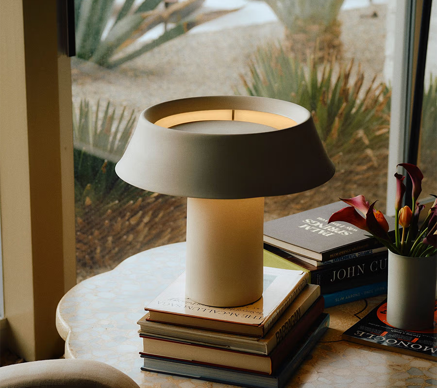 Flared Table Lamp