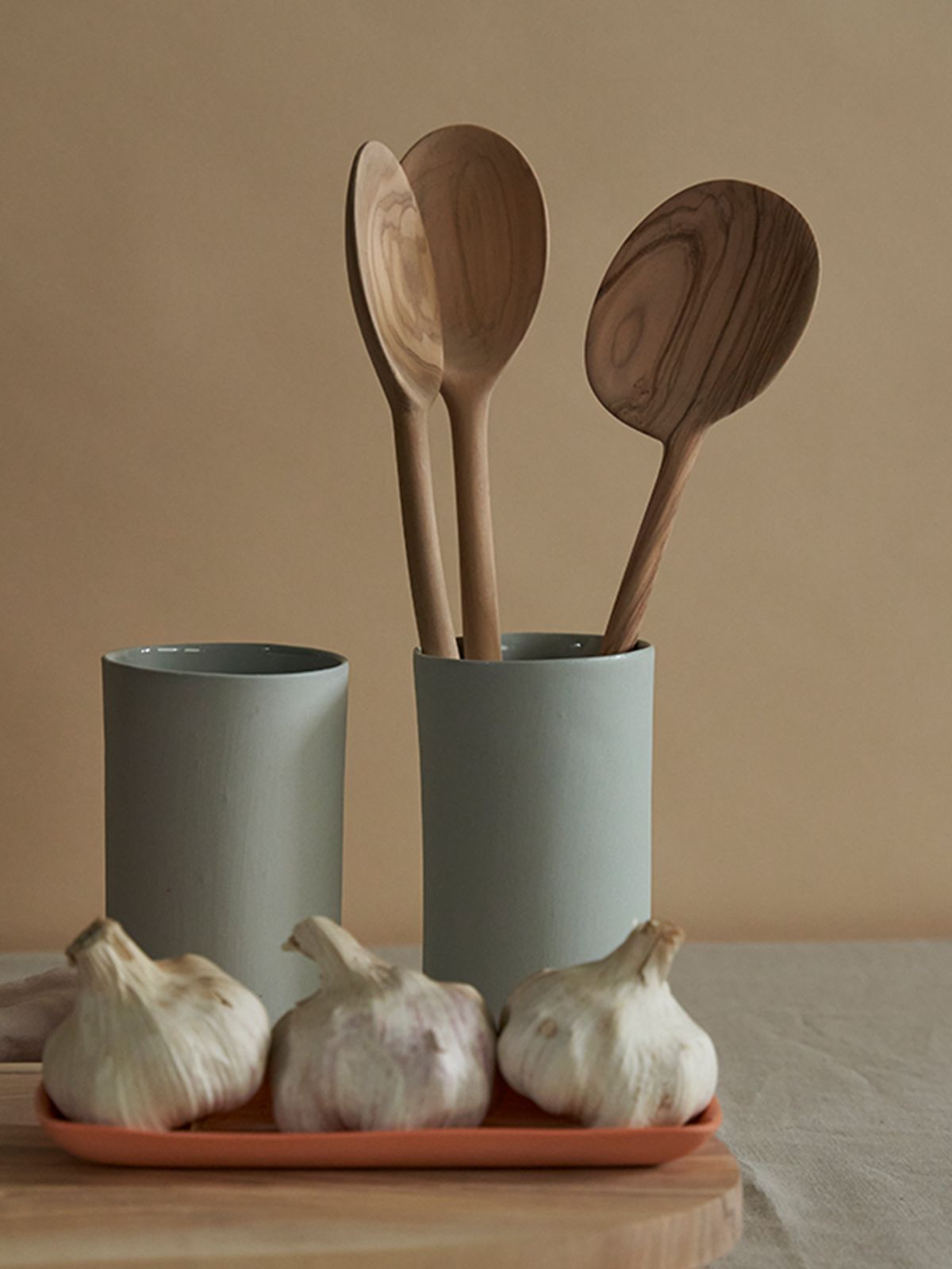 Andrea Brugi Olive Spoon | Wooden Spoon | Mud Australia US