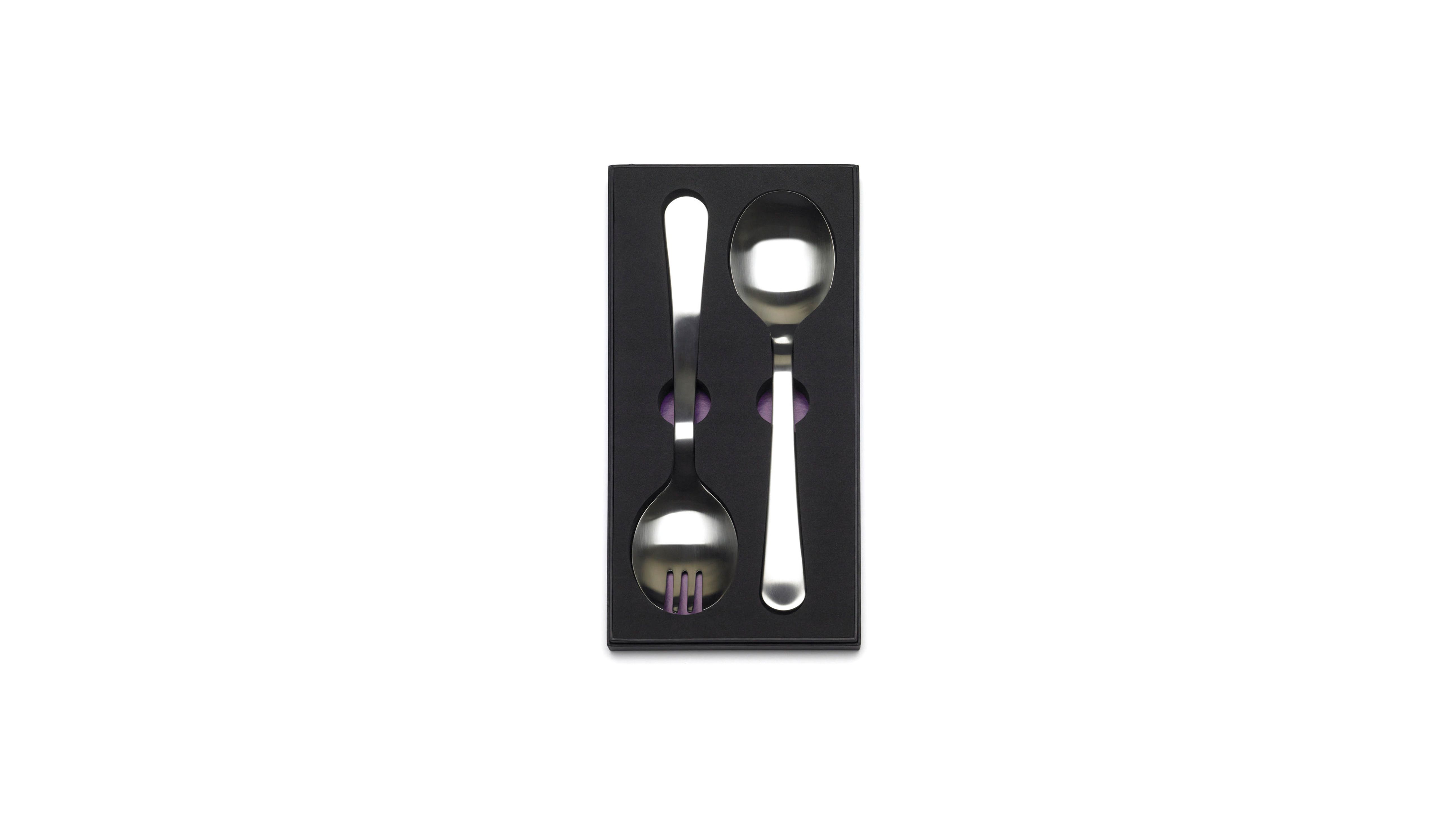 Chelsea Salad Servers | David Mellor | Mud Australia