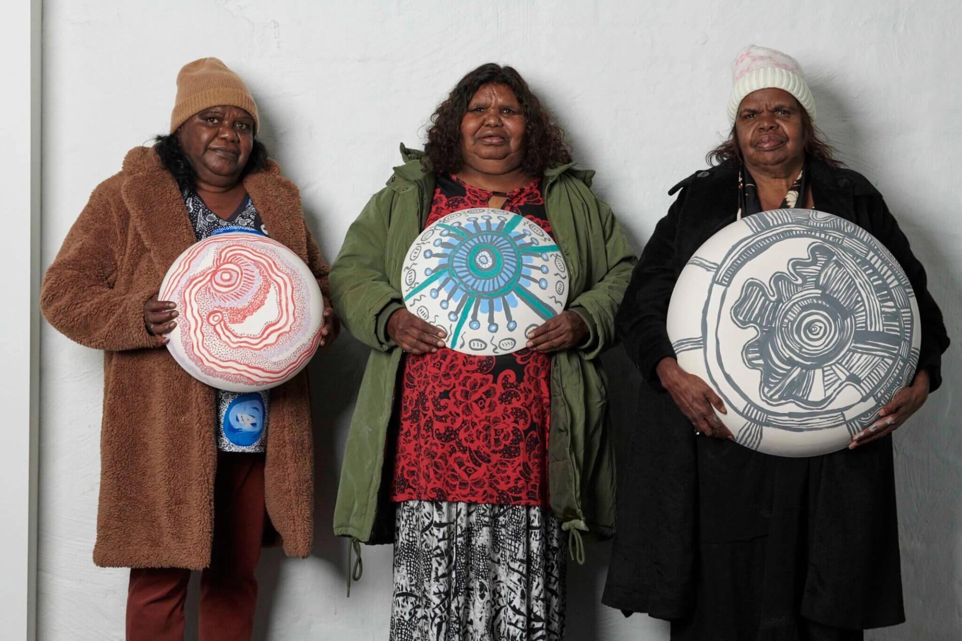 Mud Australia News APY Collective x Mud Australia