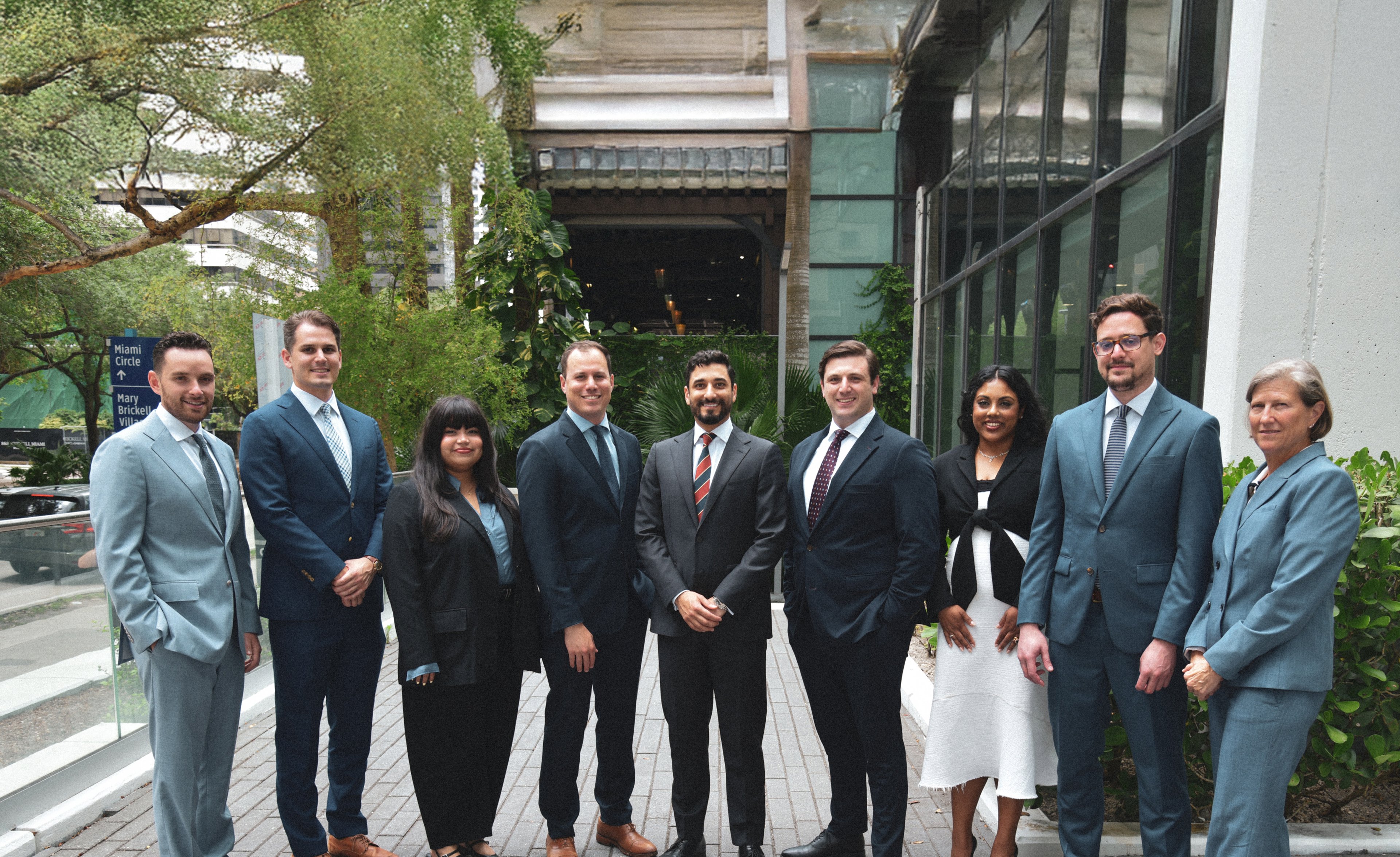 Burstyn Law team
