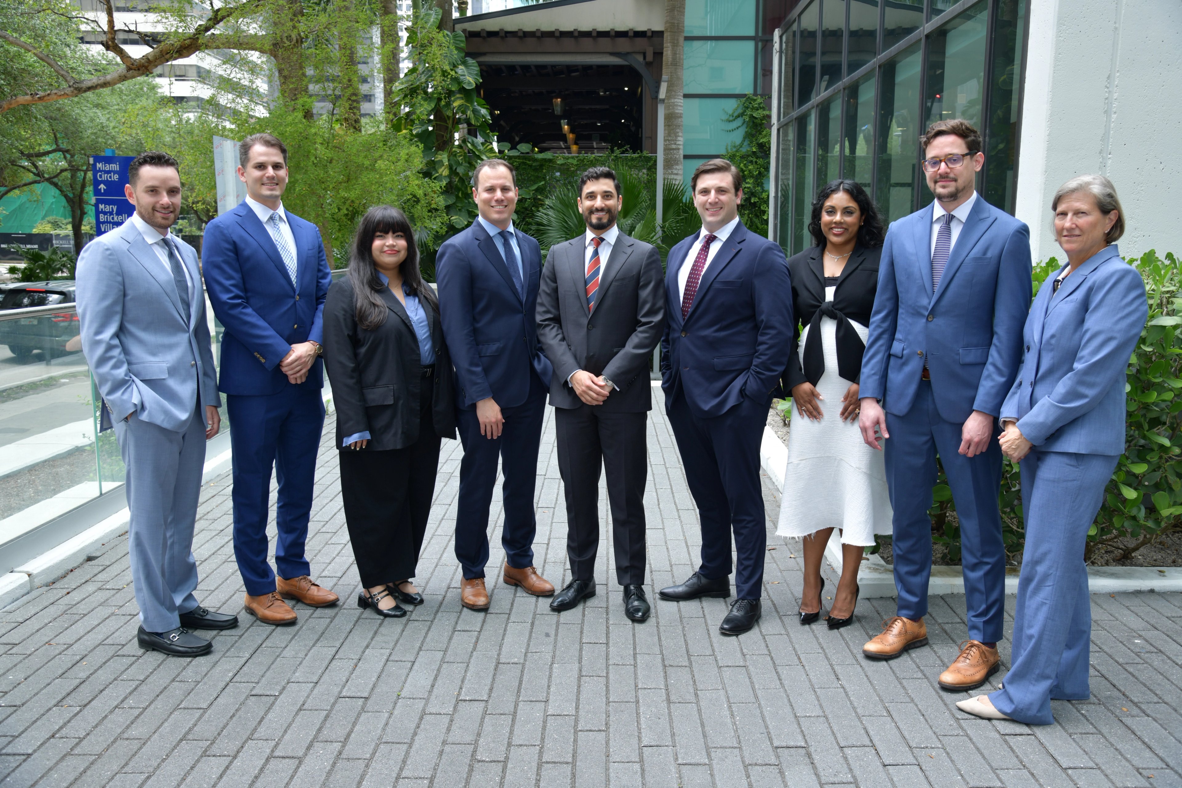 Burstyn Law team