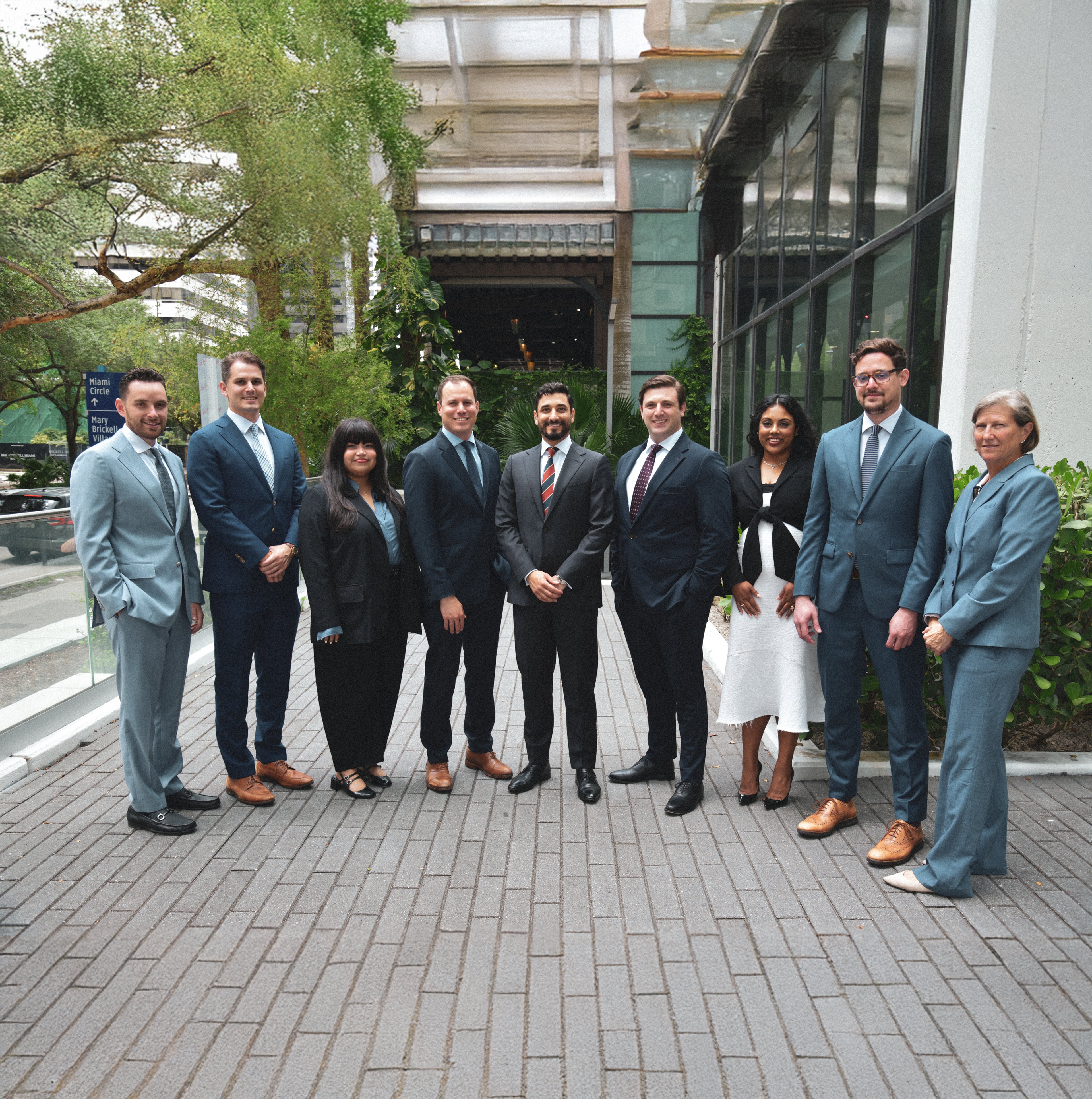 Burstyn Law team
