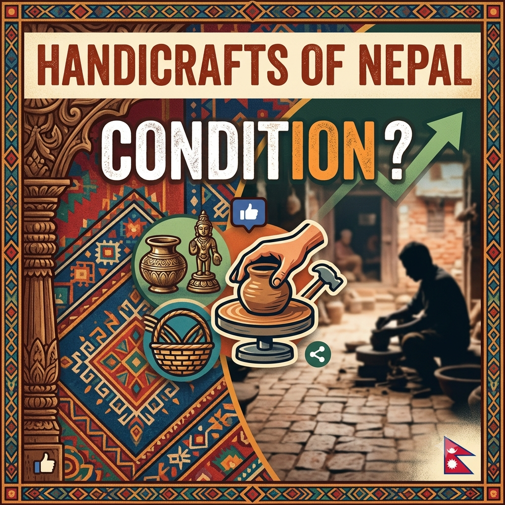 Threads of Heritage, Realities of Today: The Condition of Nepal’s Handicraft Industry