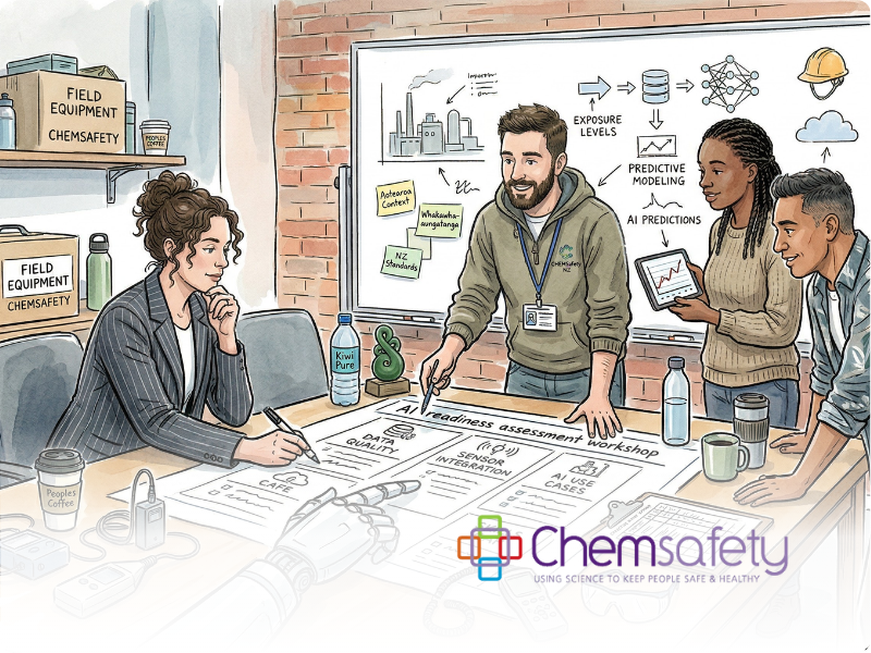 Case Study: Chemsafety: Finding Clarity Before Making The First Move On AI