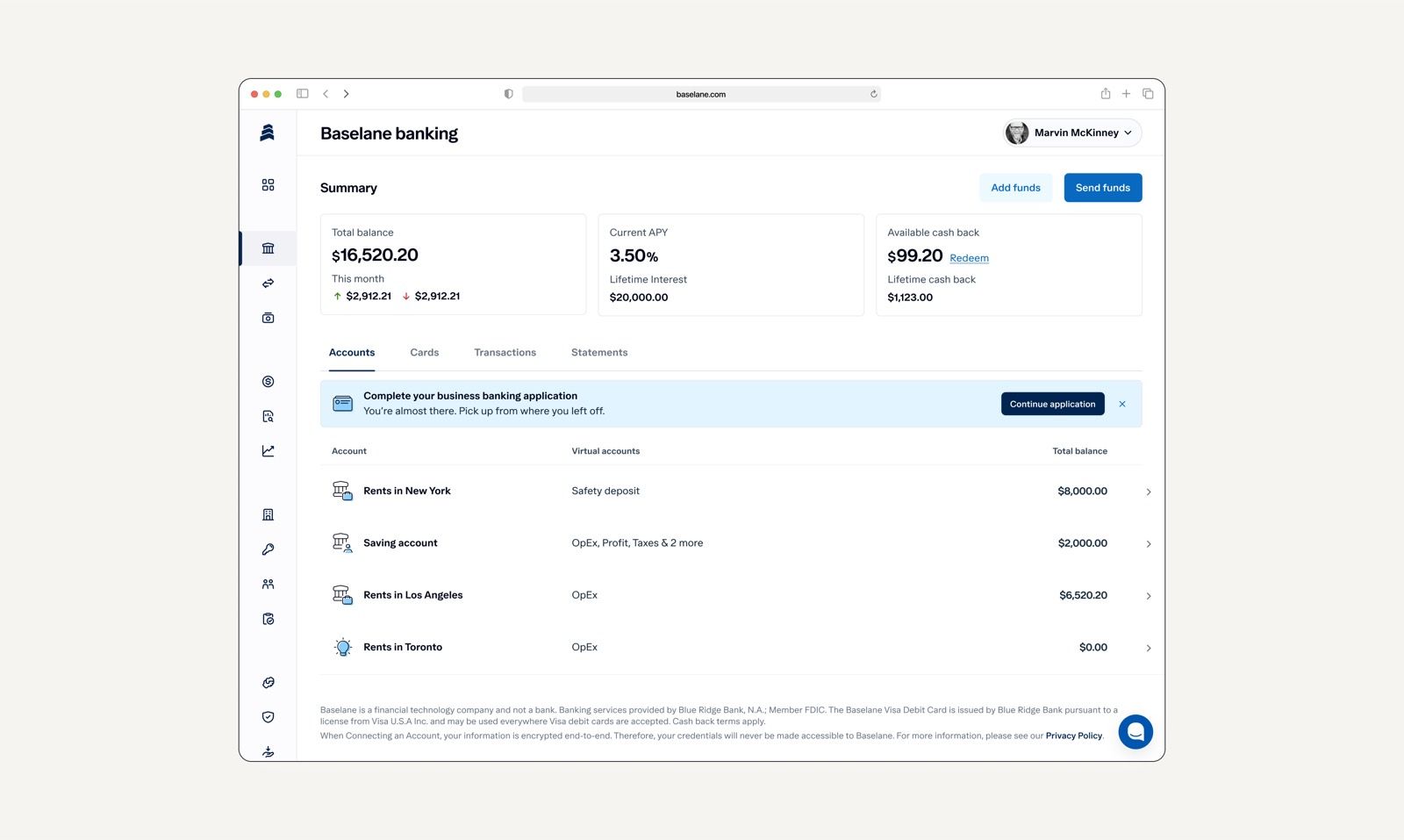 Baselane case study