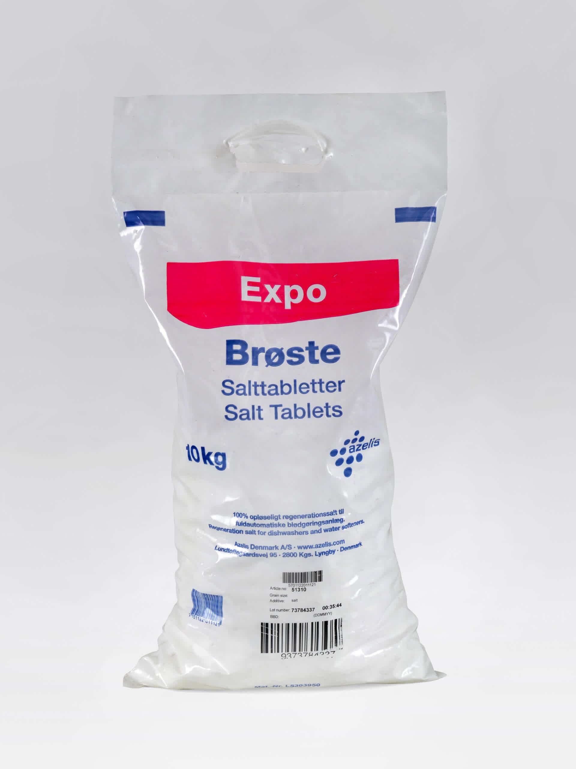 Broste Expo Tablets Salt for Water Softeners