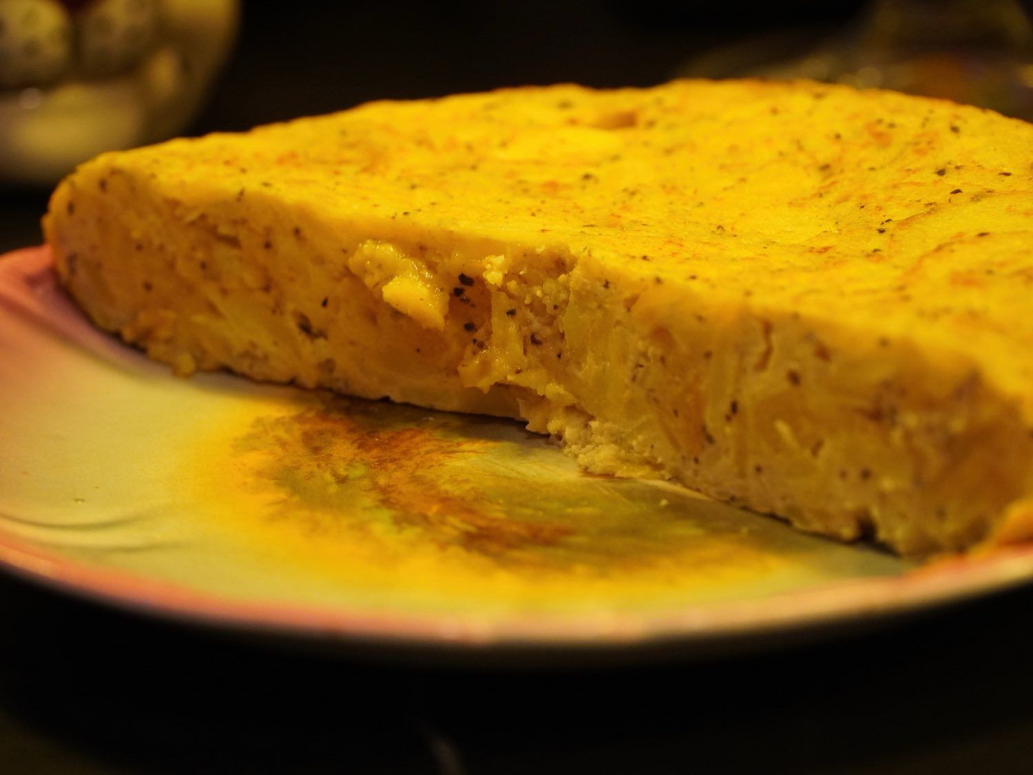 Pincho de tortilla de patata