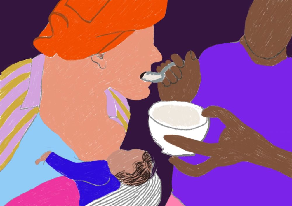 Illustrationen Einsame Eltern 4