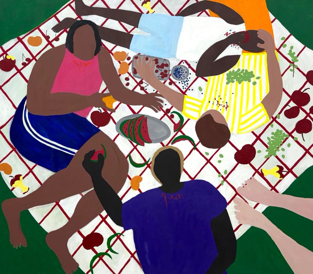 Paintings, Collages, Mixed Media 2023-2025 4