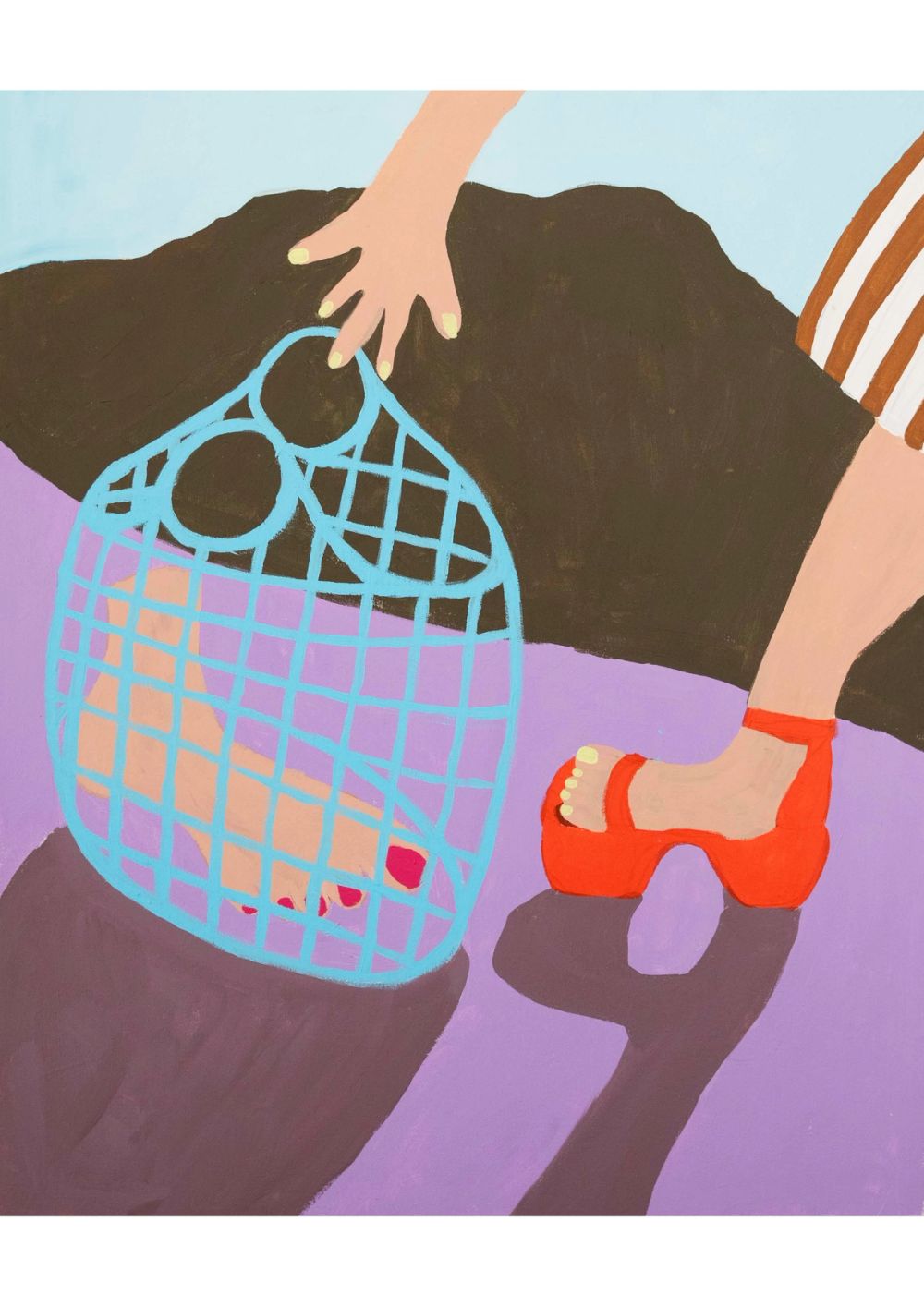 Paintings, Collages, Mixed Media 2023-2025 10