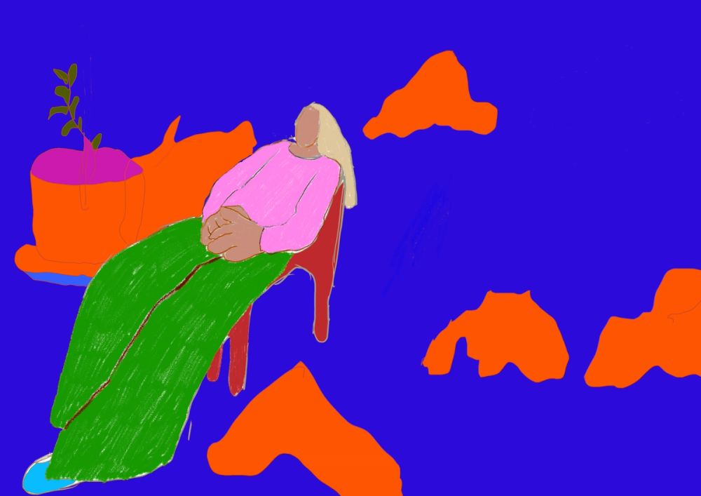 Illustrationen Einsame Eltern 5