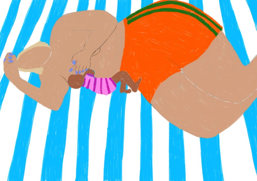 Illustrationen Einsame Eltern 10