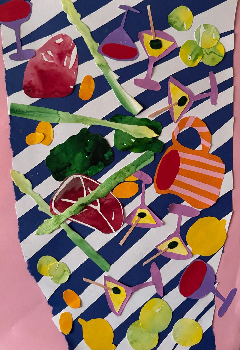 Paintings, Collages, Mixed Media 2023-2025 7
