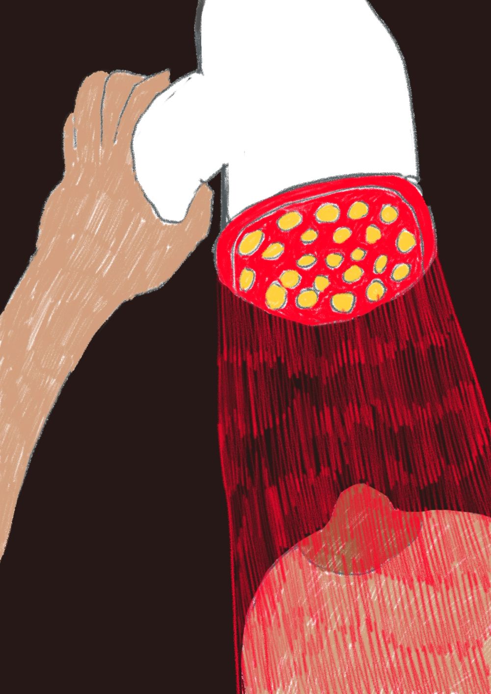 Illustrationen Einsame Eltern 8
