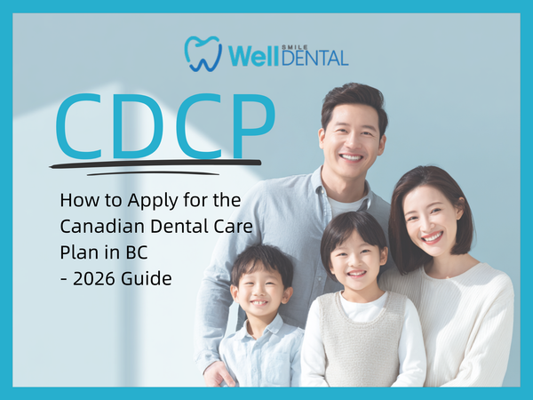 CDCP Canadian Dental Care Plan BC 2026 guide - smiling family at dentist