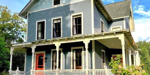 Old Wethersfield Historic House Painting and Porch Restoration
