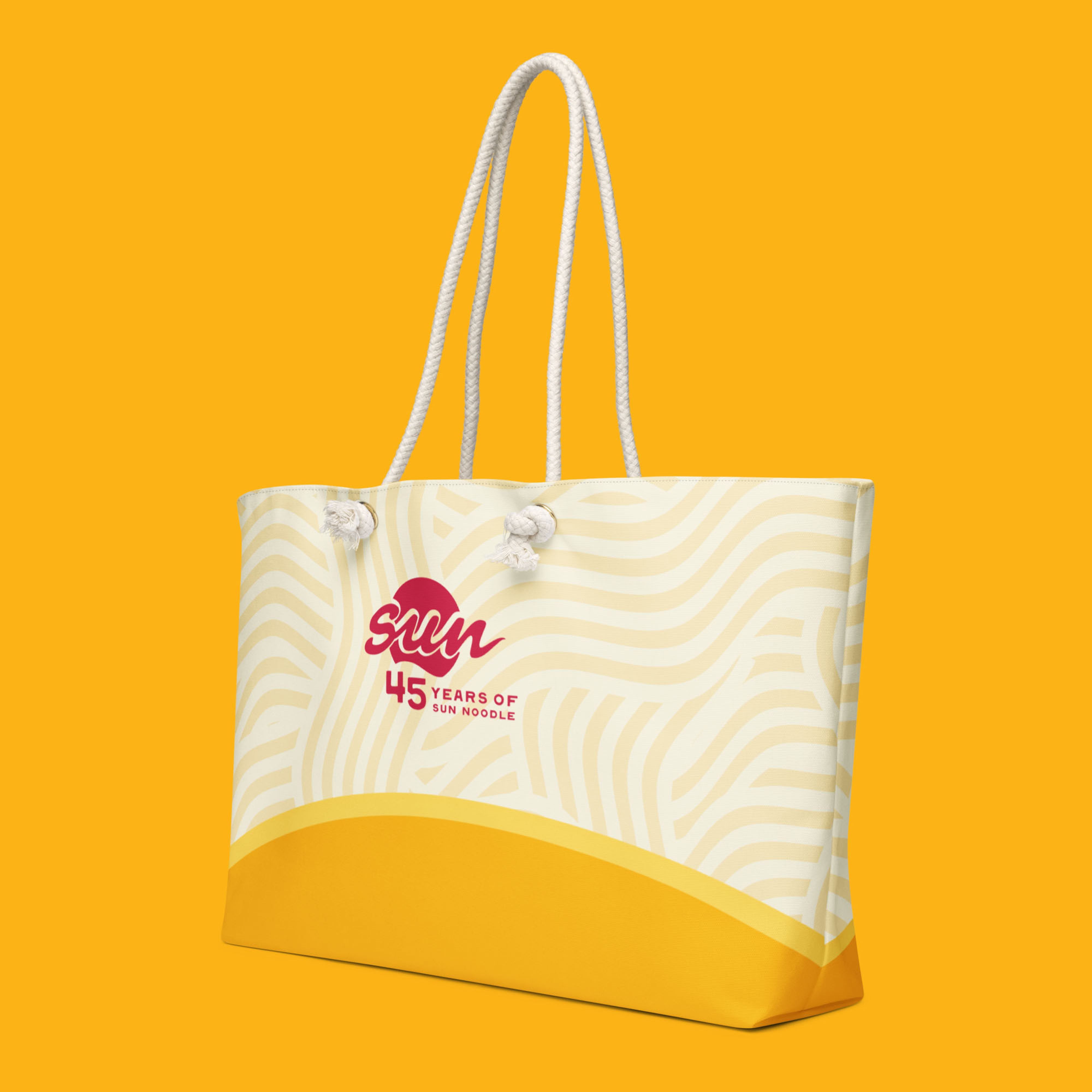 Sun Noodle's 45th anniversary collection tote