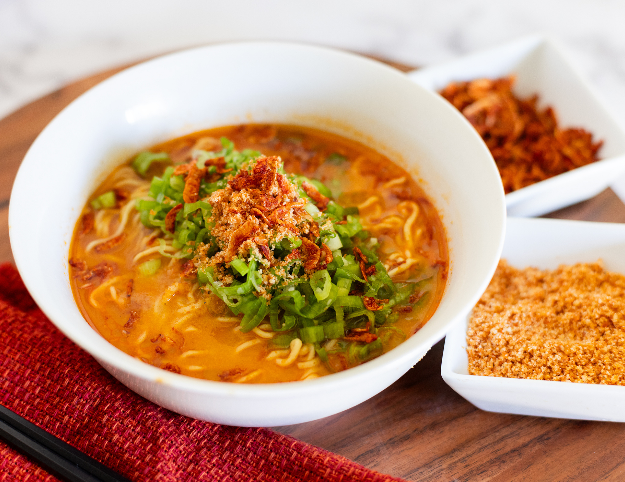 An image of Shrimp Miso Ramen