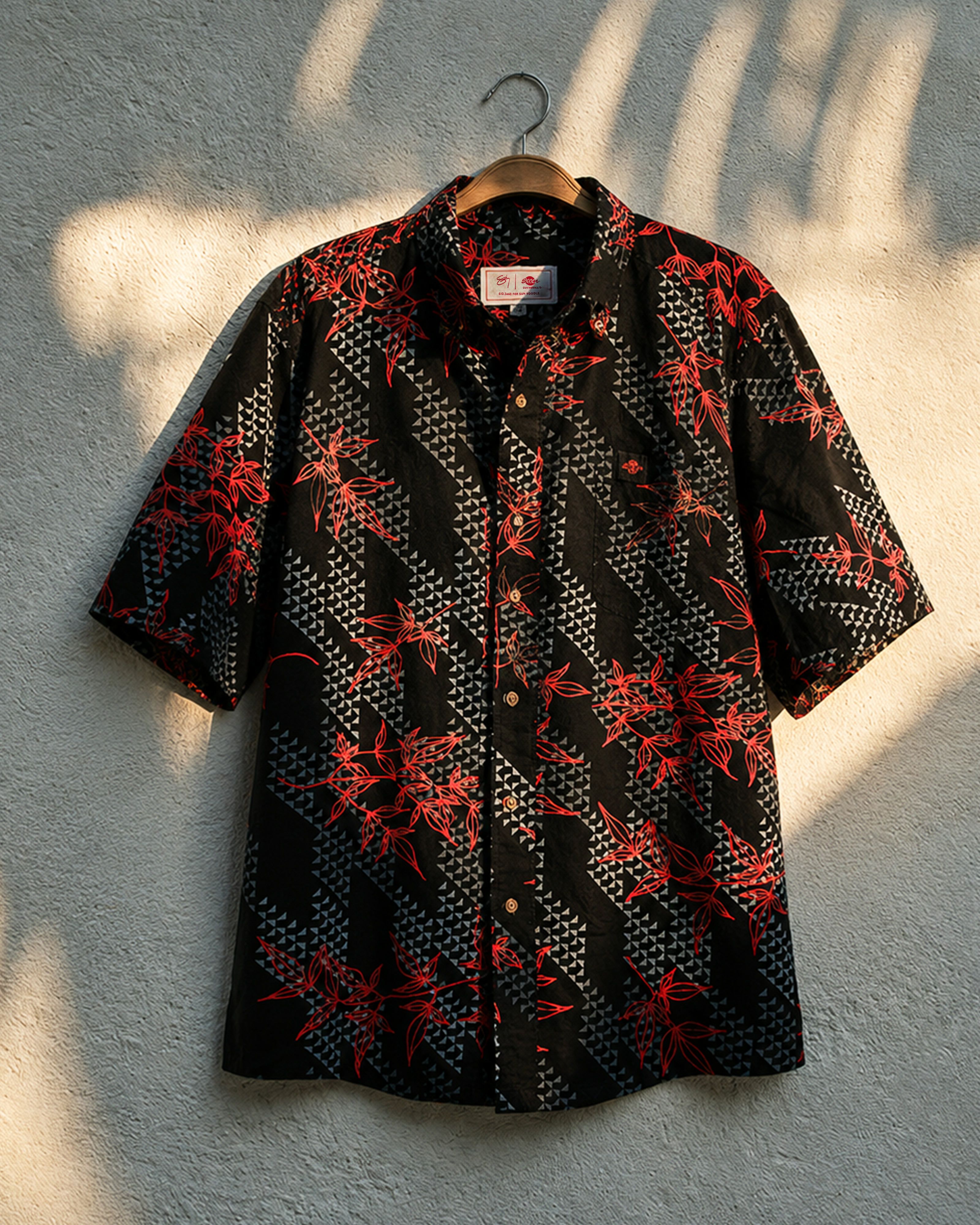 mens aloha shirt