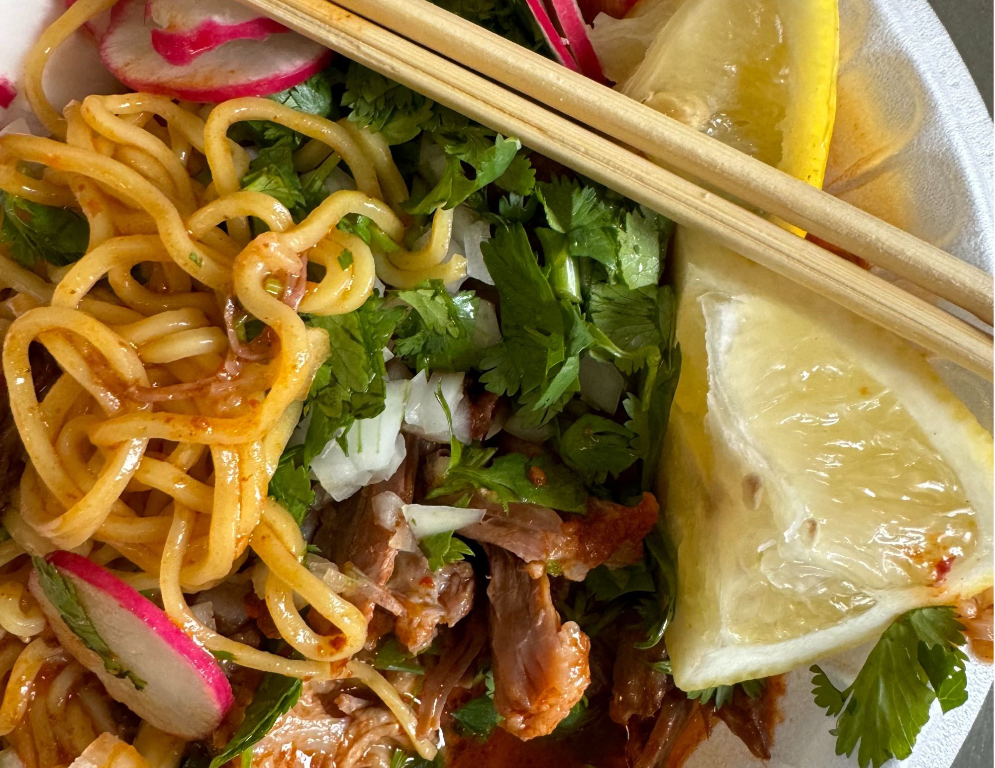 An image of Birria Ramen