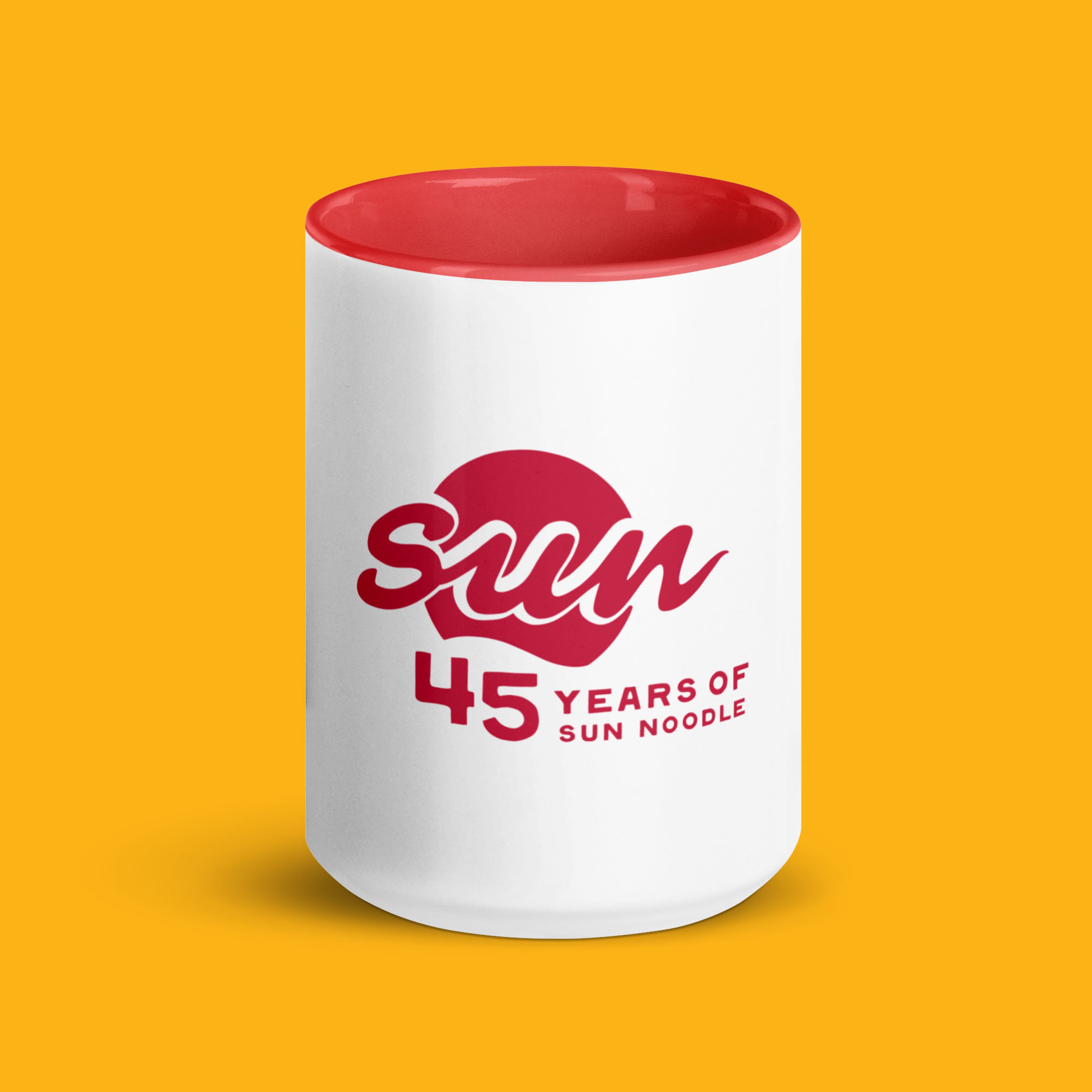 Sun Noodle 45th Anniversary Mug