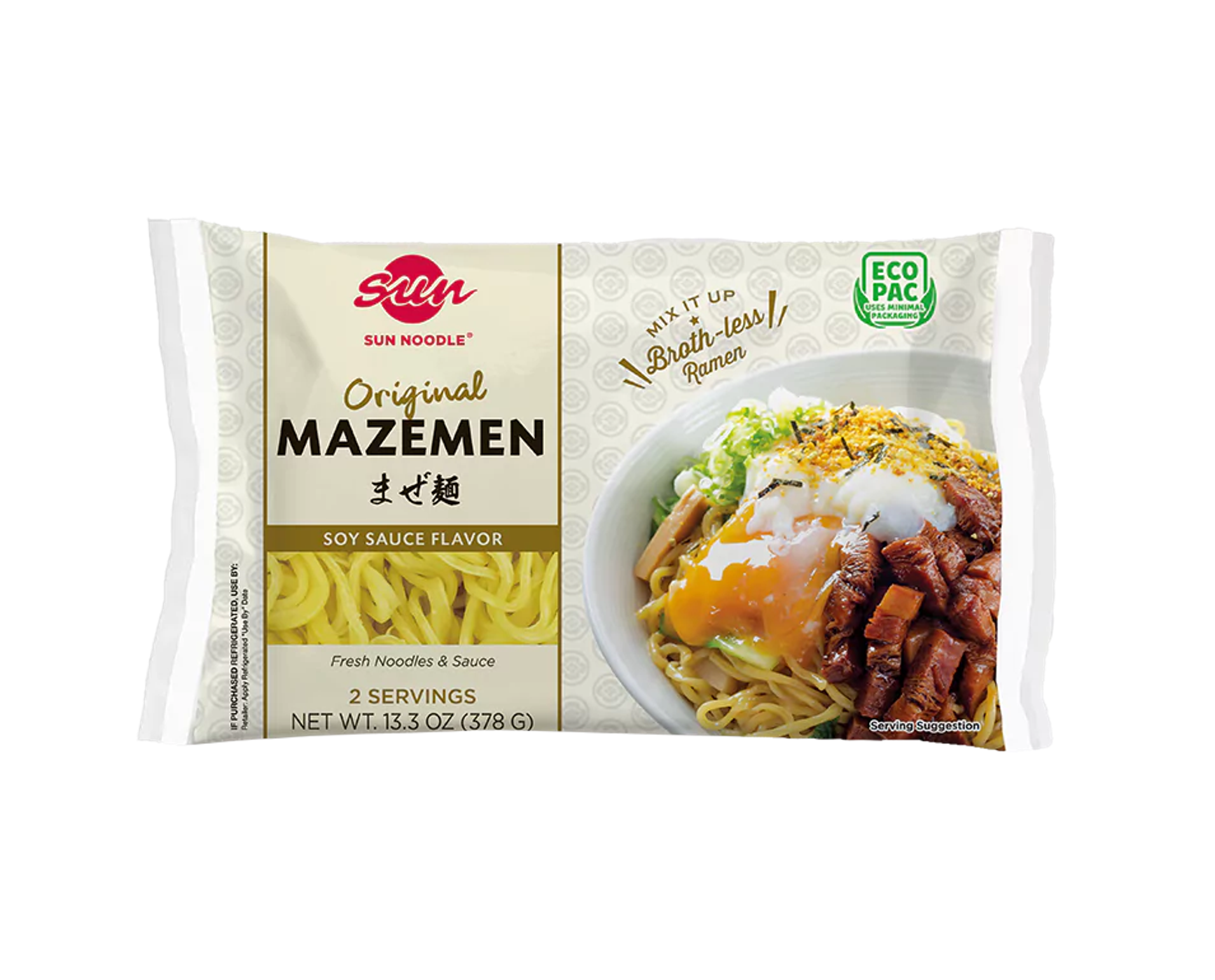 Front view of the Mazemen Classic product on a transparent background