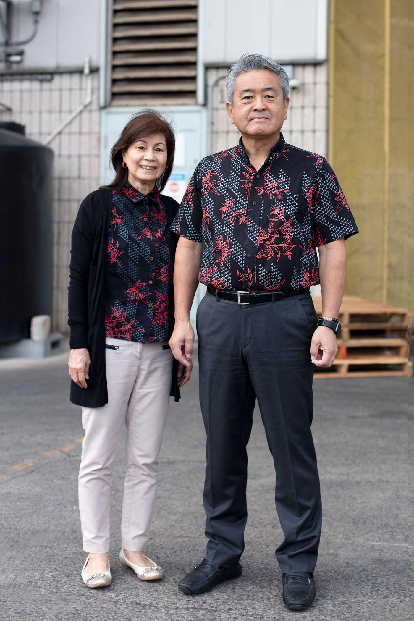 Sun Noodle | Wahine Aloha Shirts