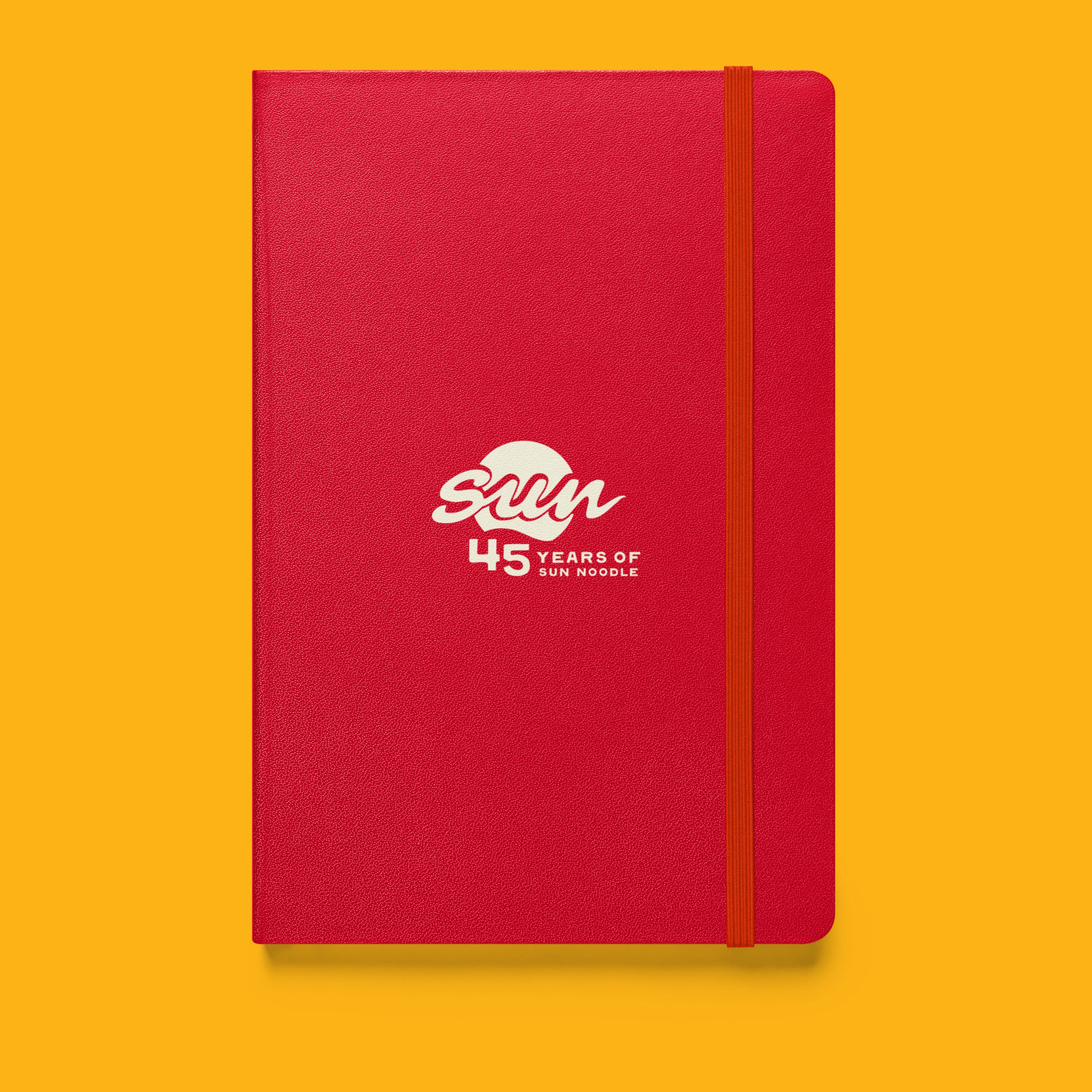 Sun Noodle 45th Anniversary Notebook