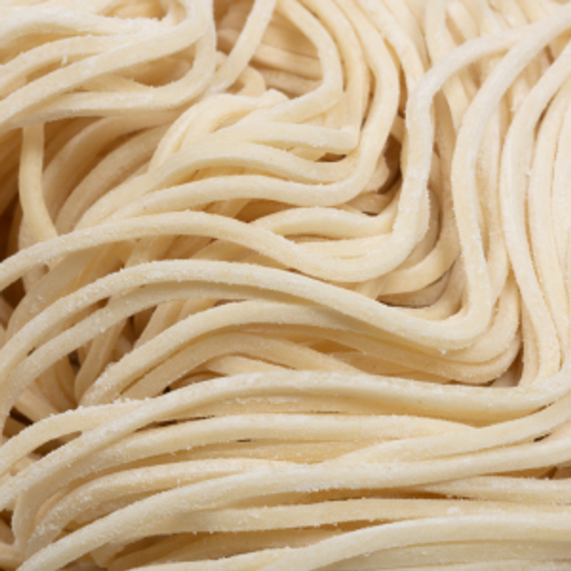 Thin straight noodles