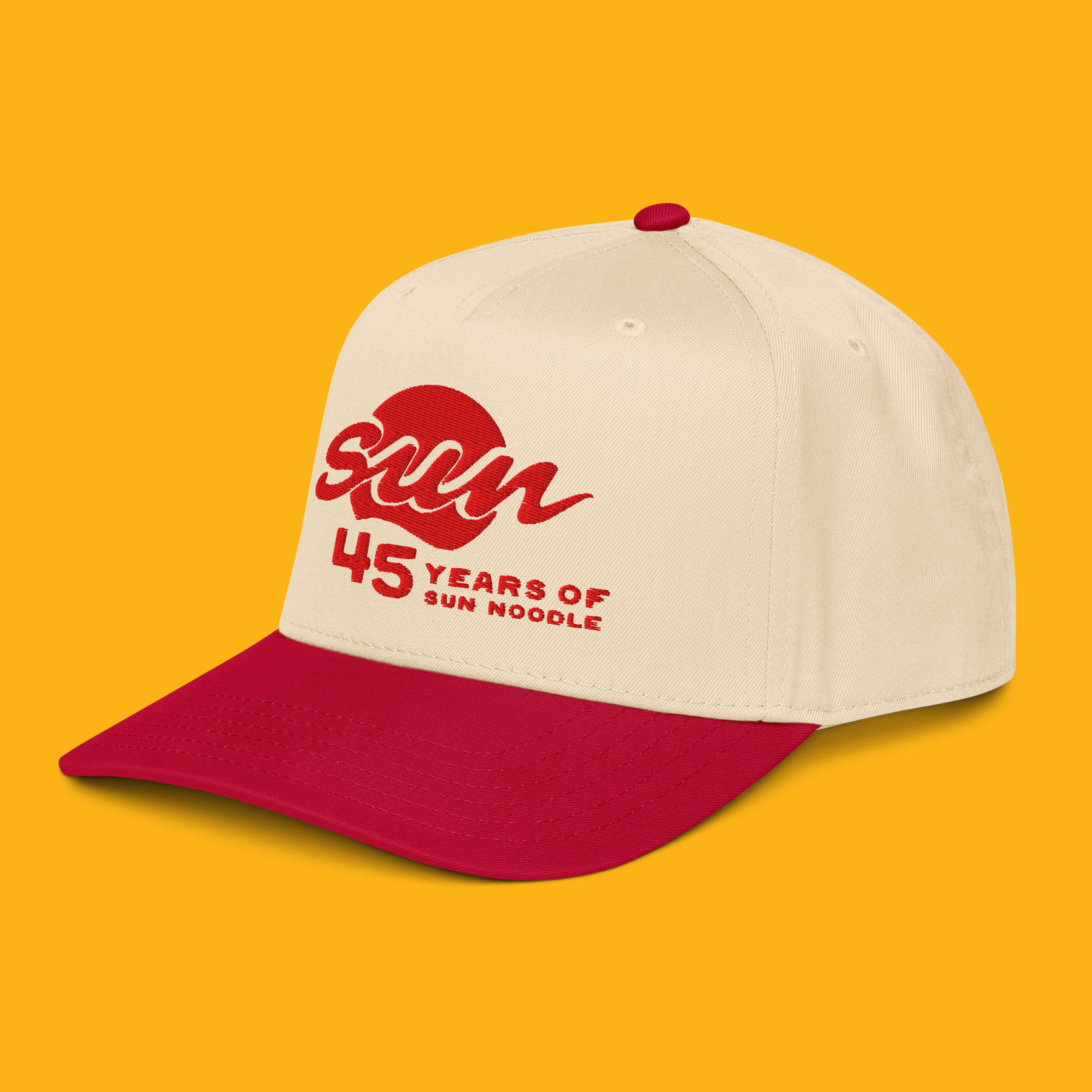Sun Noodle 45th Anniversary Cap