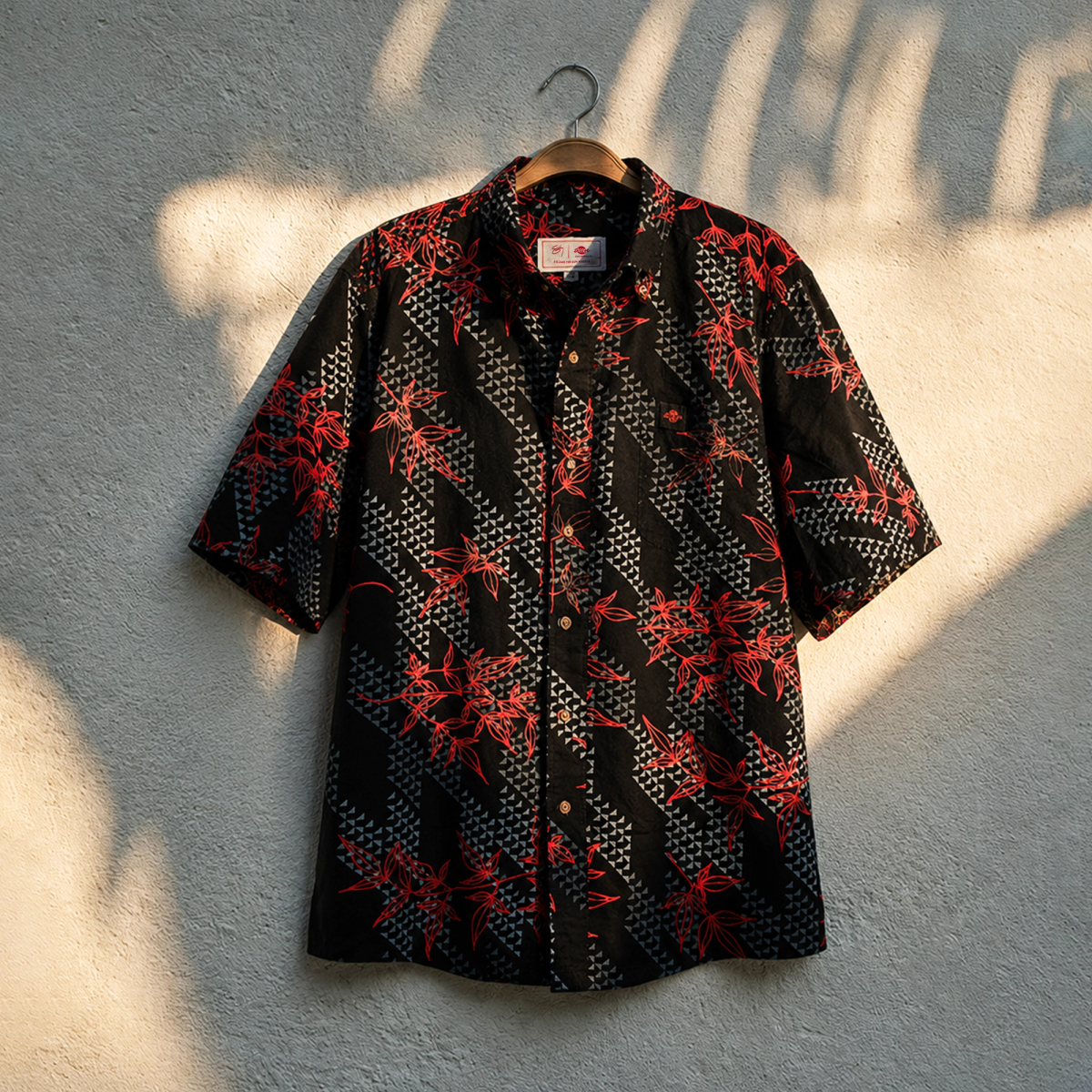mens aloha shirt