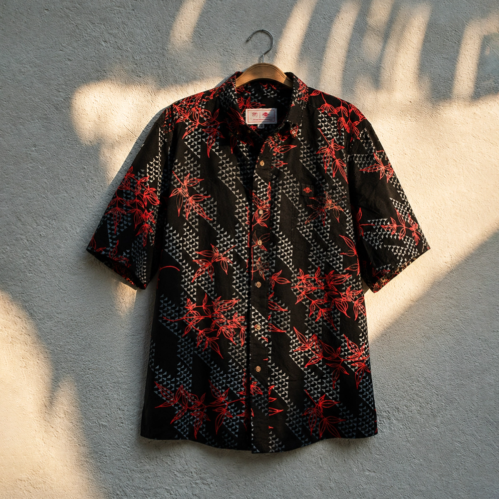 Sun Noodle | Wahine Aloha Shirts