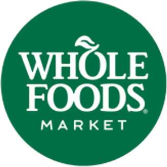 Logo for Whole Foods