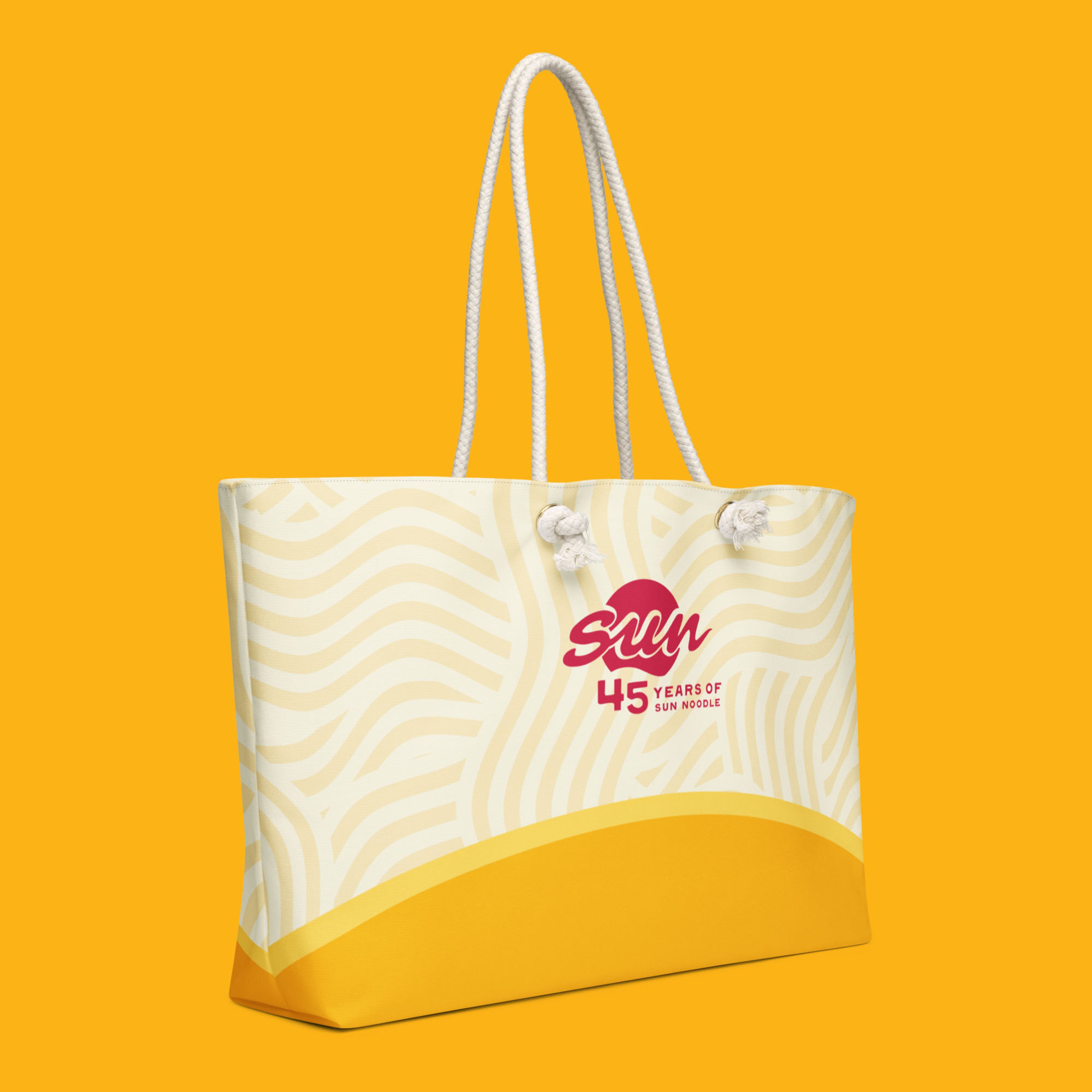 Sun Noodle's 45th anniversary collection tote