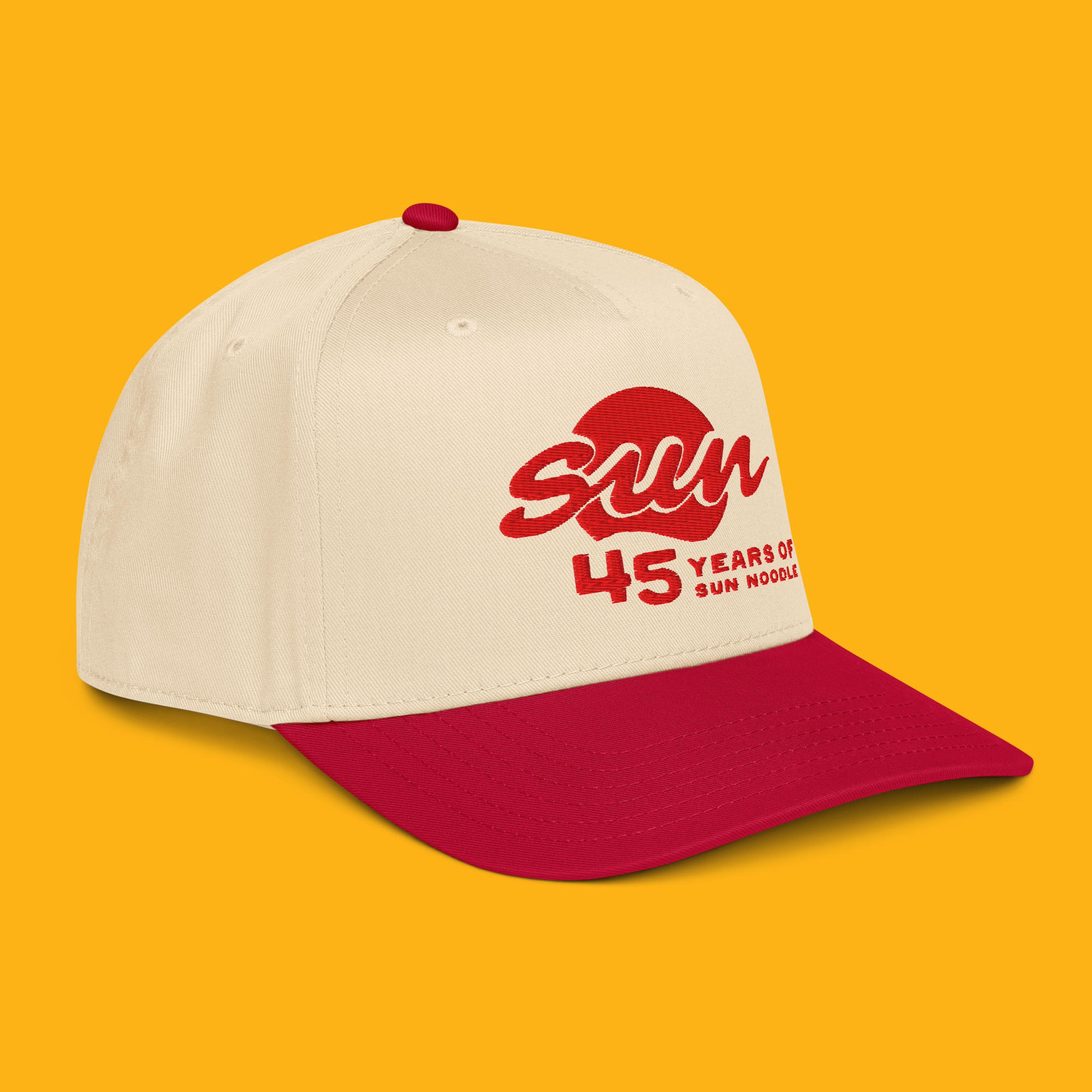 Sun Noodle 45th Anniversary Cap