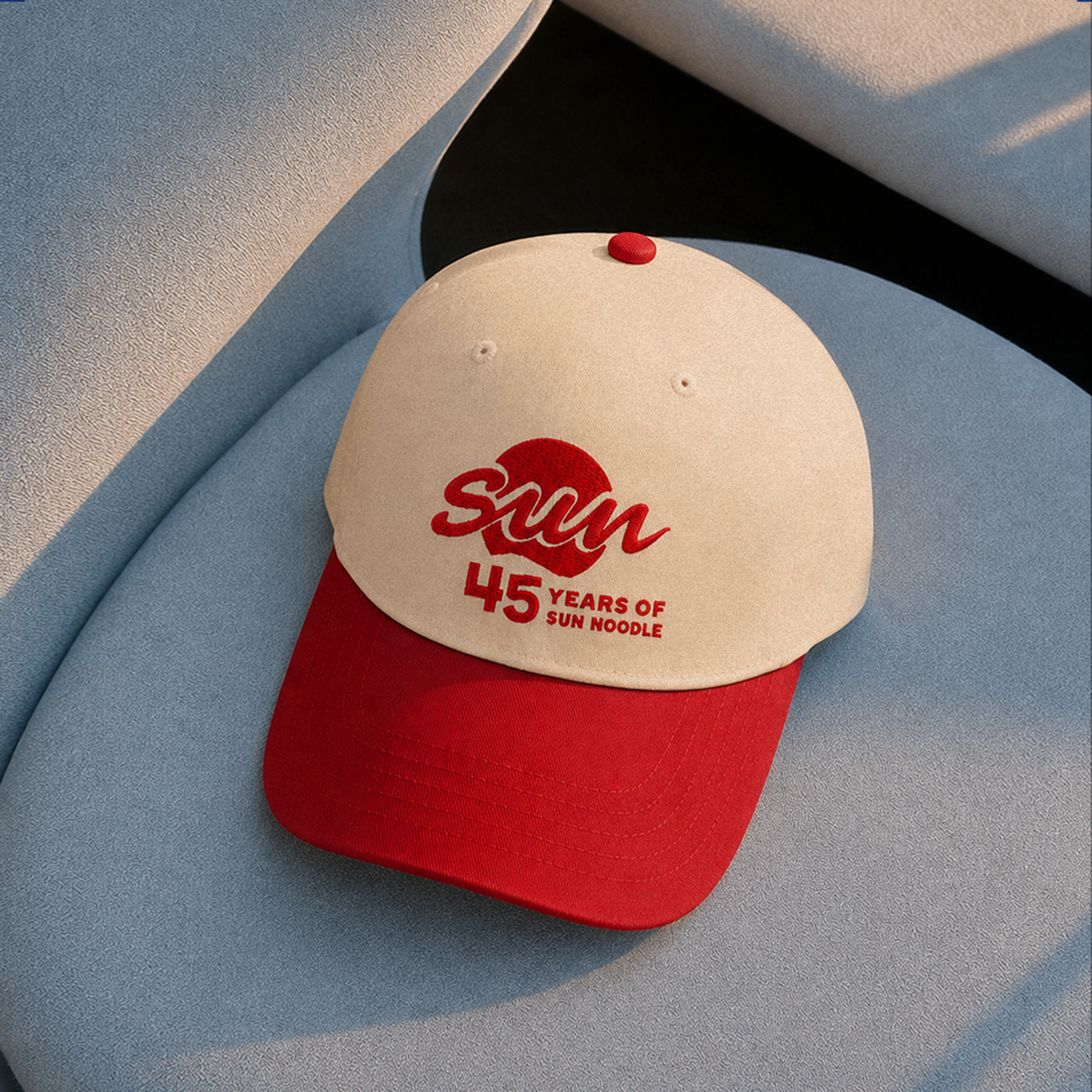 Sun Noodle 45th Anniversary Cap