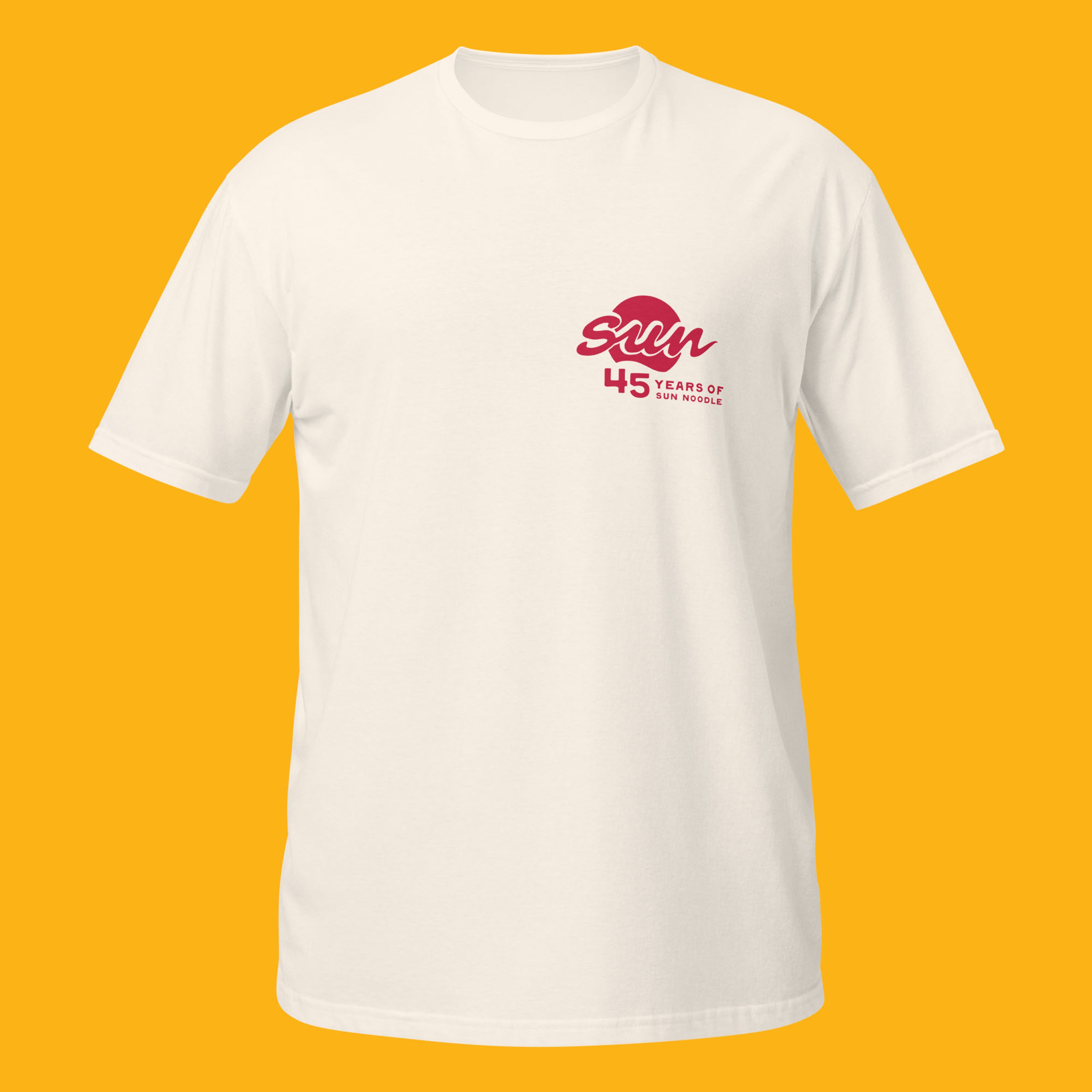 Sun Noodle 45th Anniversary t-shirt