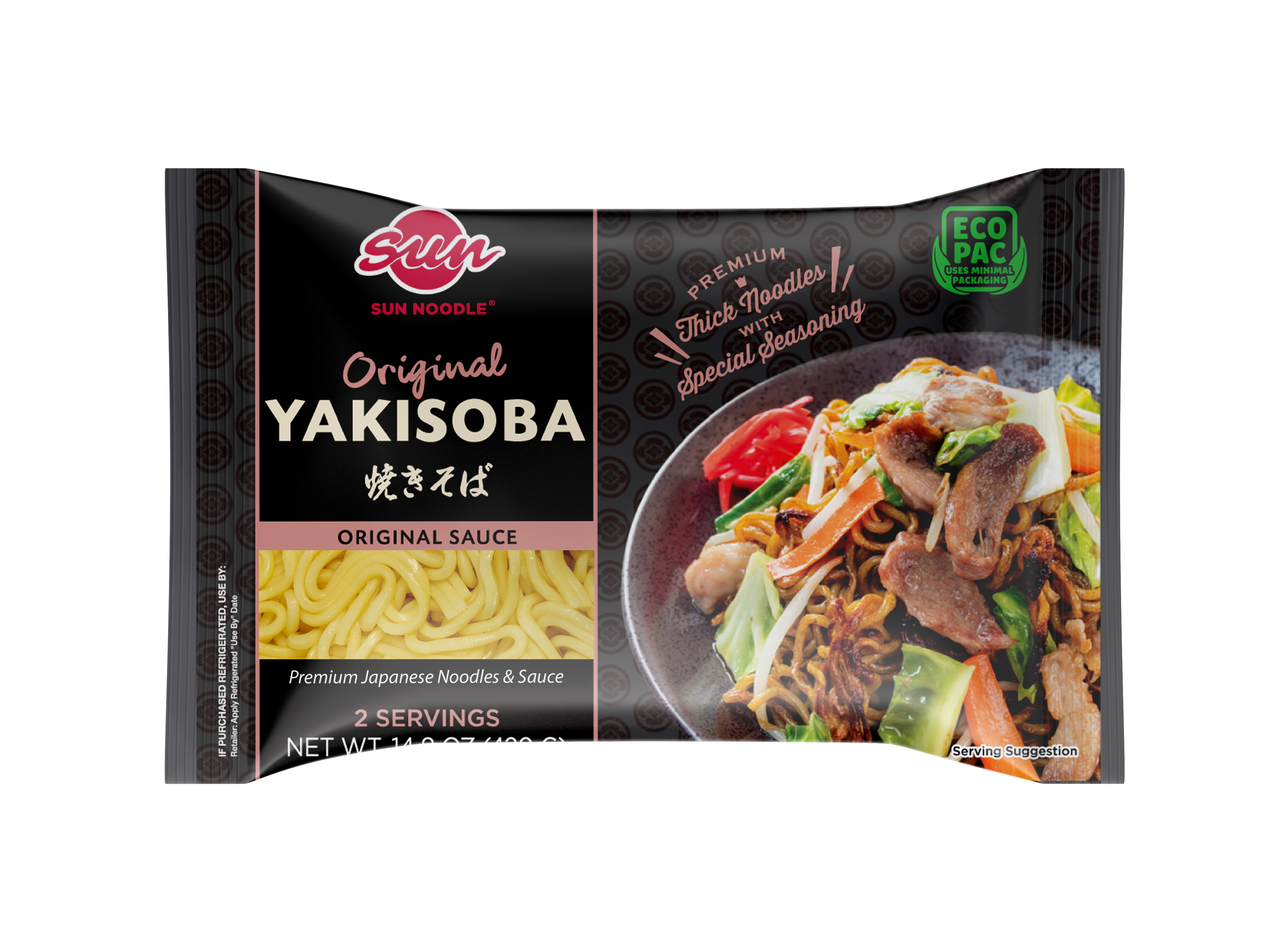 Sun Noodle | Original Thick Yakisoba