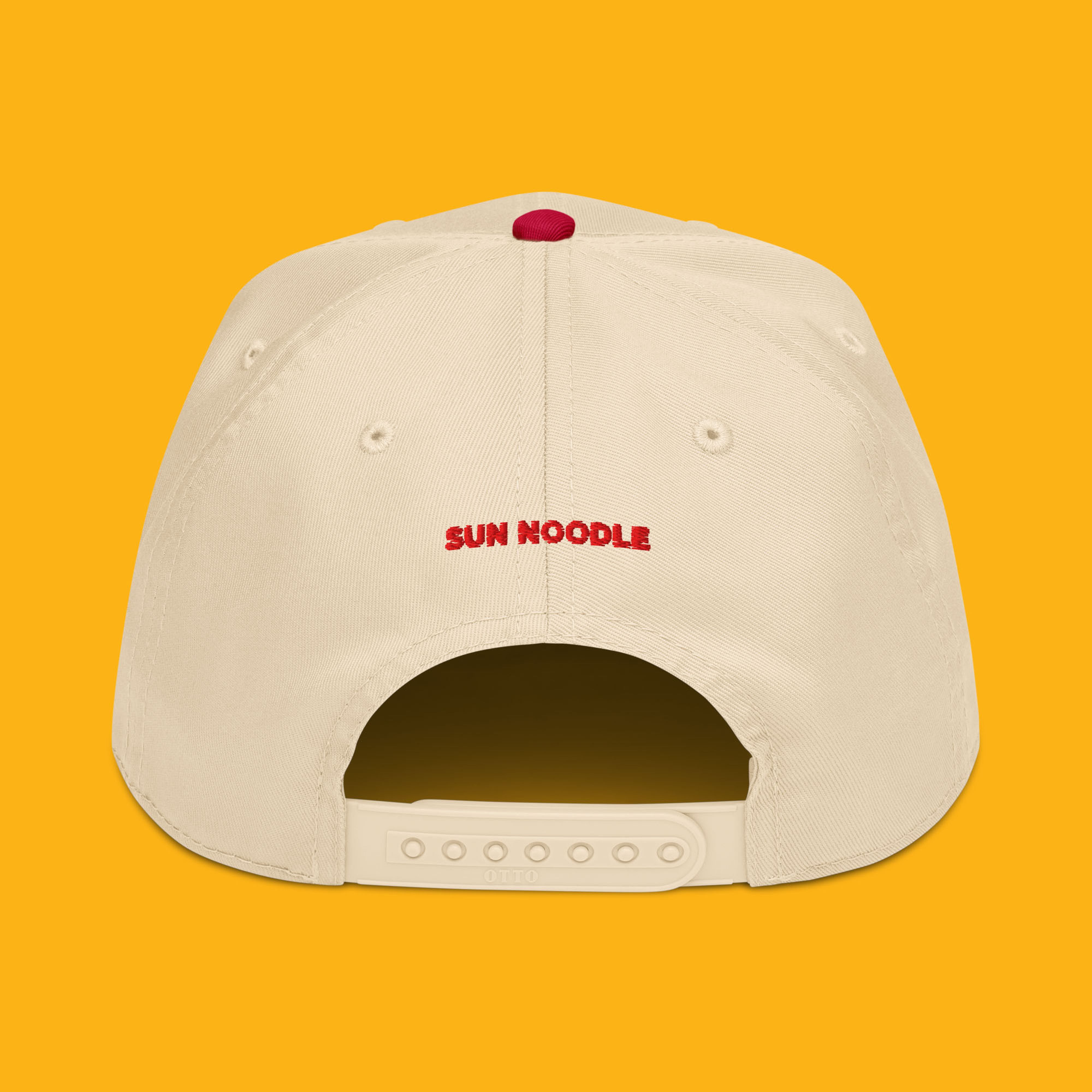 "Will Travel For Noodles" Cap
