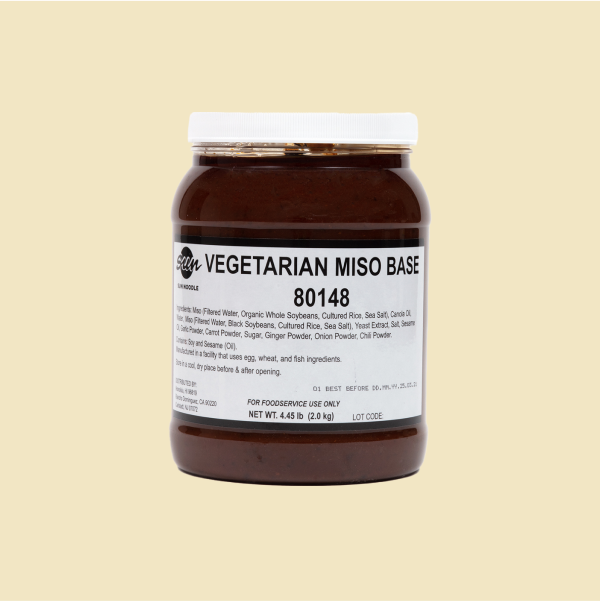 Vegetarian Miso ramen