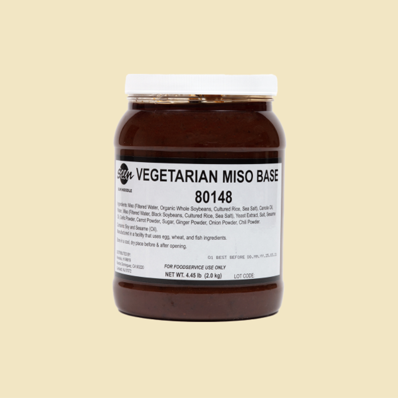 Vegetarian Miso ramen