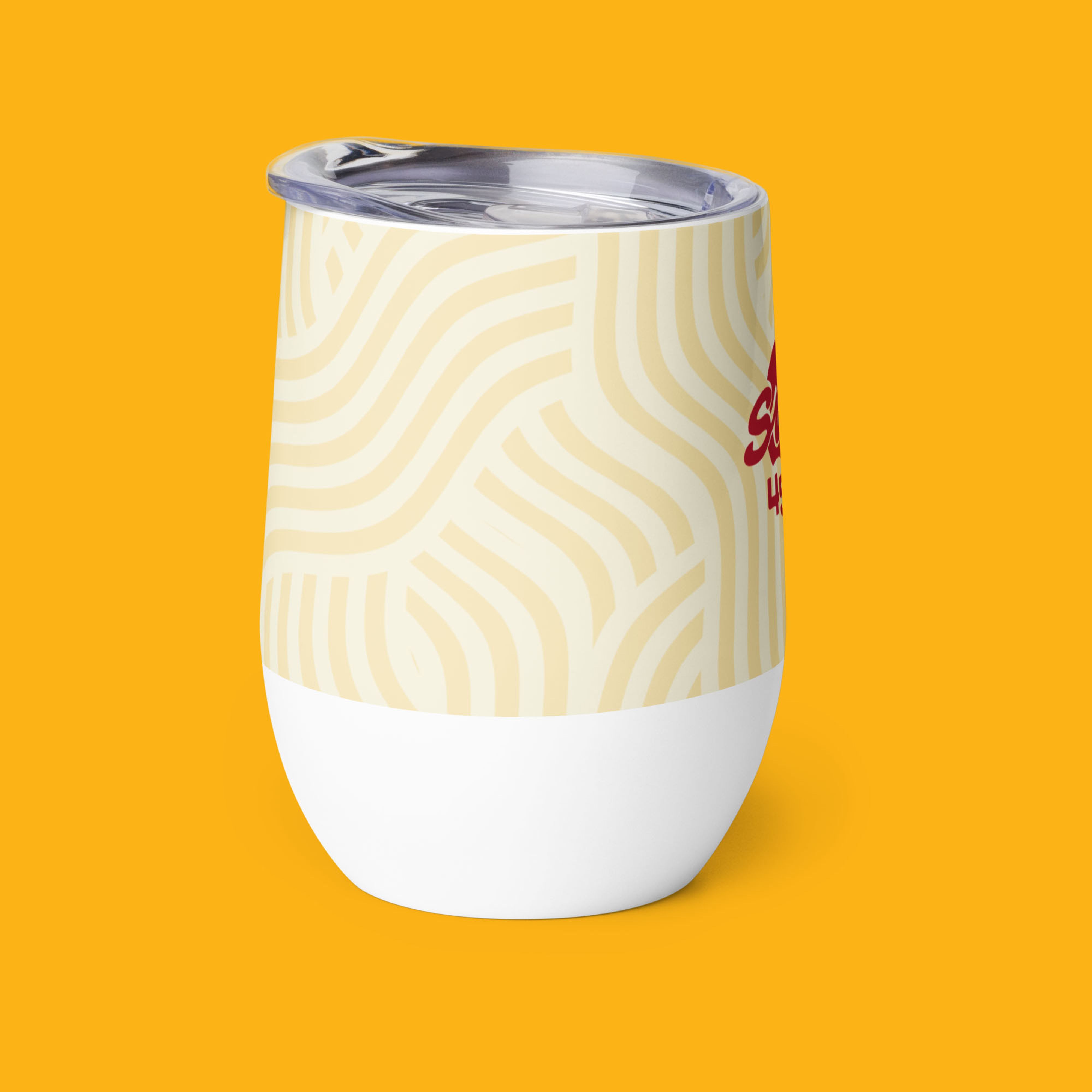 Sun Noodle 45th Anniversary Wine Tumbler