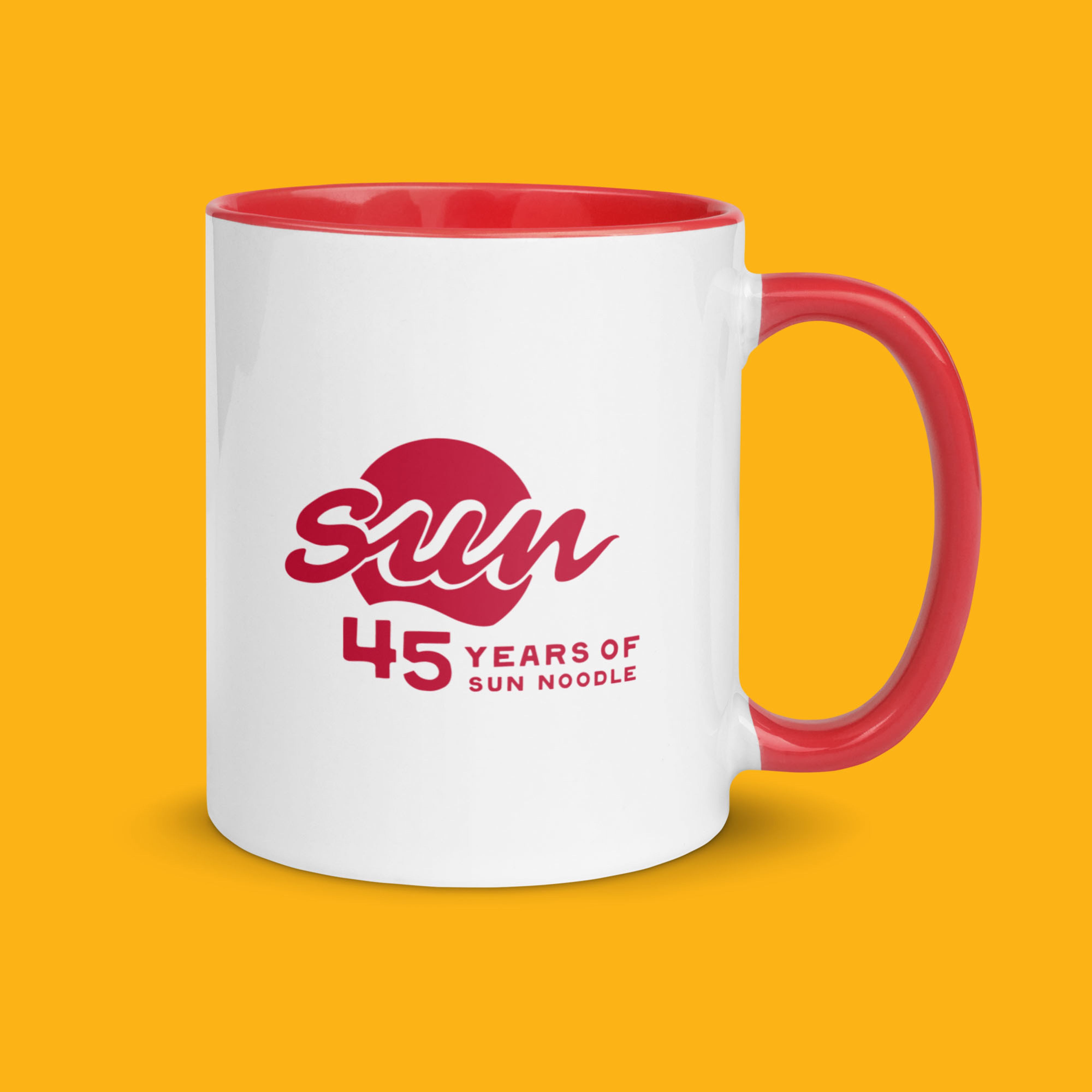 Sun Noodle 45th Anniversary Mug