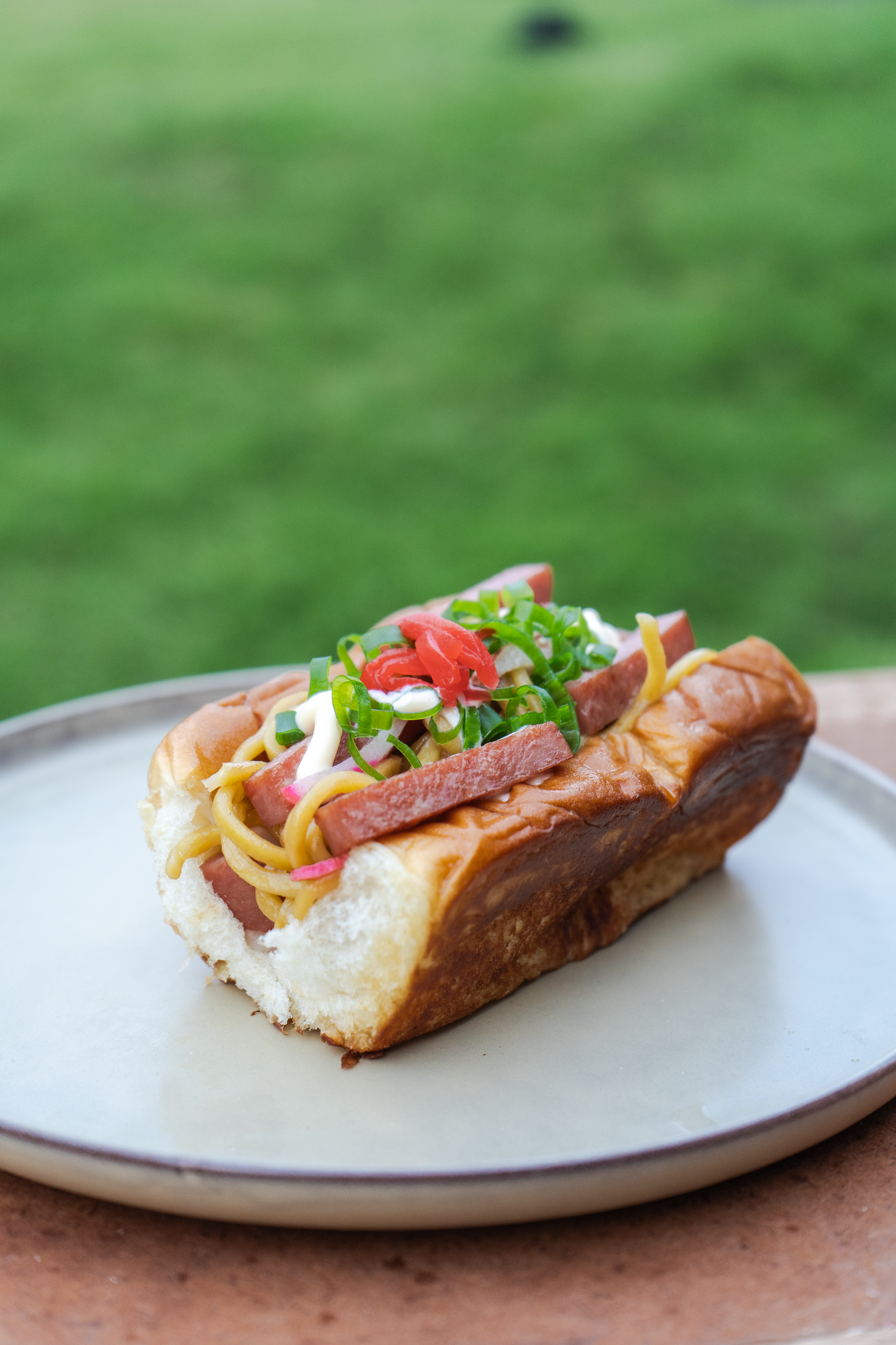 An image of Aloha Yakisoba Roll