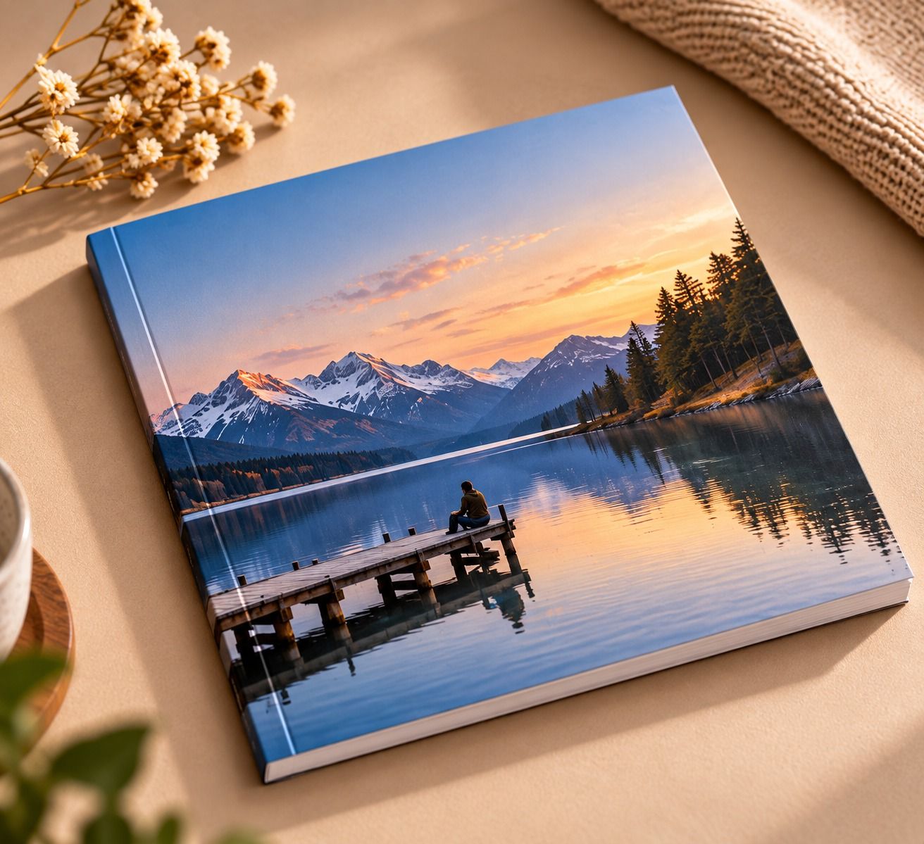 Custom Softcover Layflat Photobook