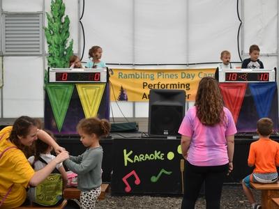 tv gameshow at Rambling Pines Day Camp