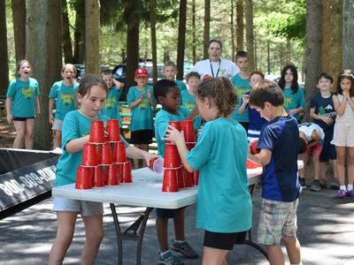 campers participating in special events at Rambling Pines Day Camp