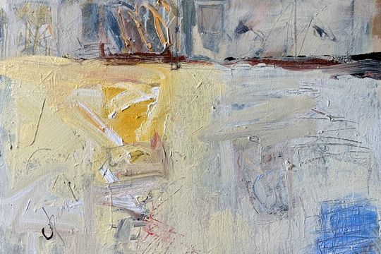 On Lookers Skip Lawrence painting: 'On Lookers'